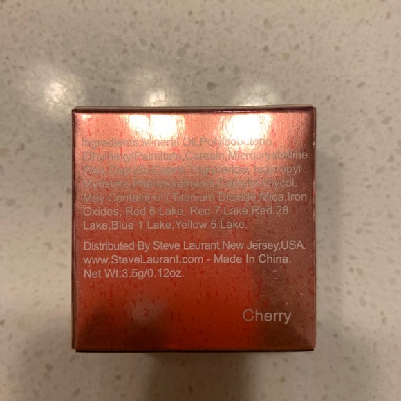 STEVE LAURANT LIPGLOSS CHERRY - Picture 3 of 3